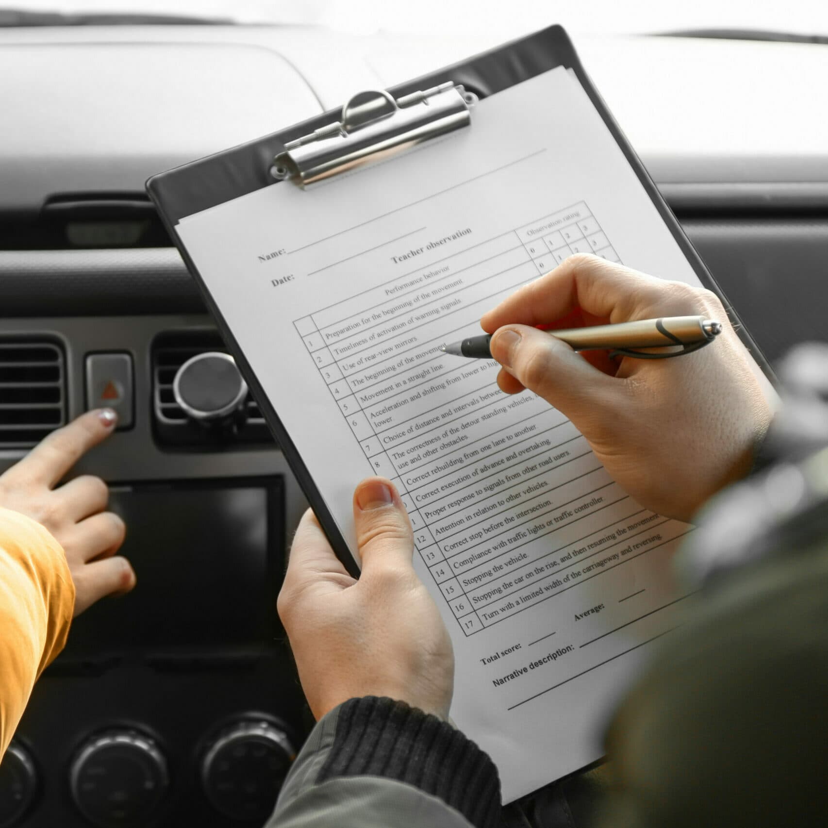 Permis Boîte automatique